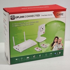 Oplink Connected Care In-Home Medical Alert System Video Camera 2 Mobile Button