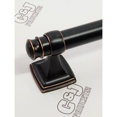 Kohler 26551-2BZ Grand 24″ Grab Bar – Oil Rubbed Bronze