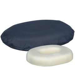 Sit-N-Cushion Ring Cushion – Puncture-Resistant Foam, Removable Cover