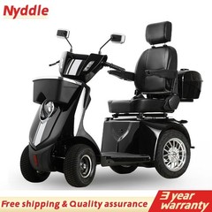 1000W Heavy Duty 4 Wheel Mobility Scooters for Seniors 40 Miles 500 lb Capacity