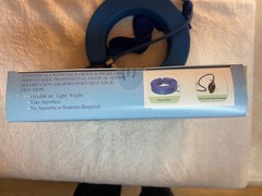 Dr. Bob’s Portable Neck Traction Size Large 15.5′-17.5″ W/ box & Instructions
