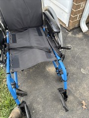 Ki Mobility Catalyst 5VX 16 x 14.5” Wheelchair W/24x 1 3/8 XCORE Wheels