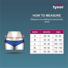 TYNOR Lumbo Sacral Belt Use In Mild Back Ache And Back Splints