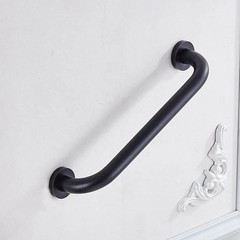 Brass Shower Grab Bar, Oil Rubbed Bronze Support Bar Bathroom Hand Rail for H…