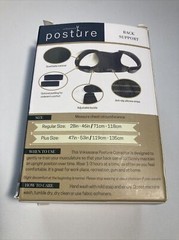 Discreet Unisex Posture Corrector That Provide Clavicle and Shoulder Support