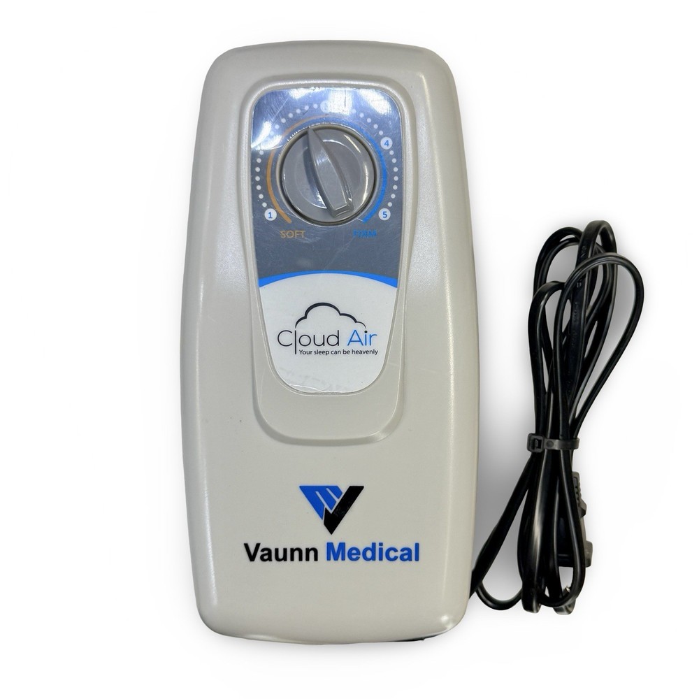 Vaunn Medical Cloud Air Quiet Alternating Pressure Mattress Pump ONLY Tested