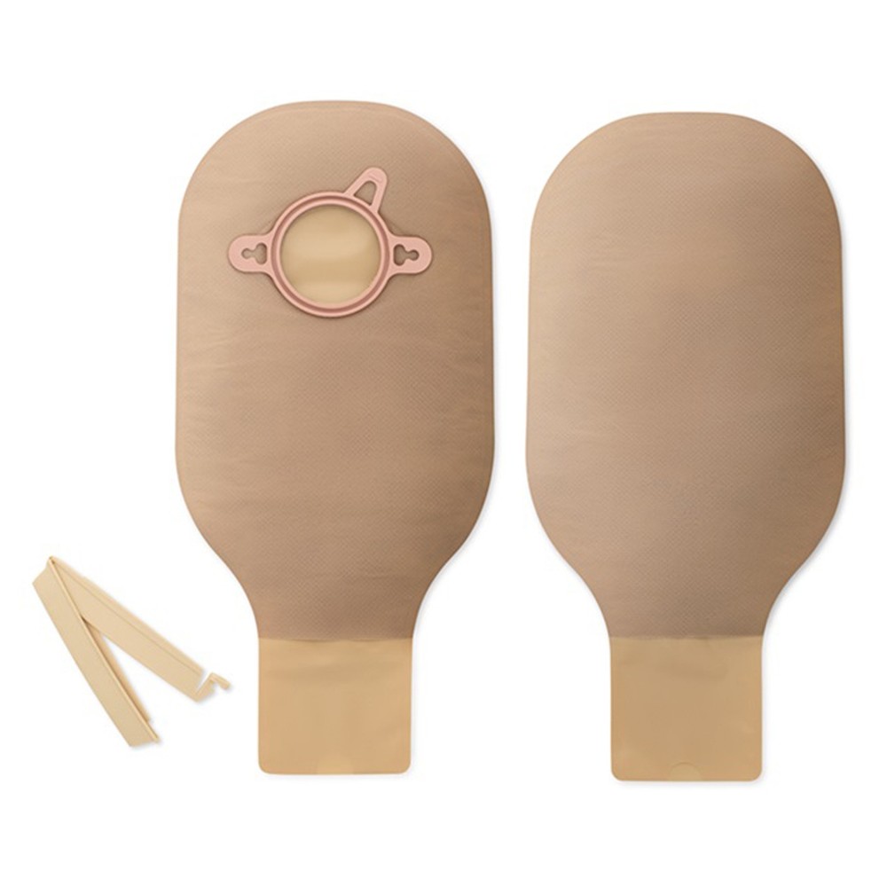 New Image Drainable 12″L 2pc System Colostomy Pouch 12 Inch Length 18124 10 Ct