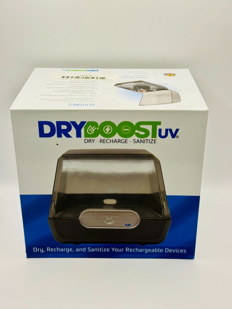 DryBoost UV by Dry & Store Drying, Sanitizing & Charging System – NEW