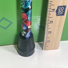 Adjustable Folding Cane with Ergonomic Handle, Lightweight, Sturdy Flowers