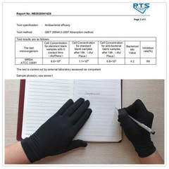 S / M / L / XL Copper Compression Gloves Fit Arthritis Hand Support Pain Relief