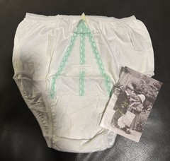 Vintage TOSP Reusable Washable Incontinent Cotton Underwear Women Size 2XL New