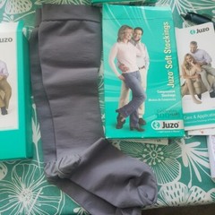 Juzo SOFT 2002 REGULAR Knee High FF AD Stockings Compression 30-40 Size & Color