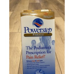 POWERSTEP 14-14.5 Men Full Length Insoles PINNACLE Relieves Heel & Arch Pain Z23