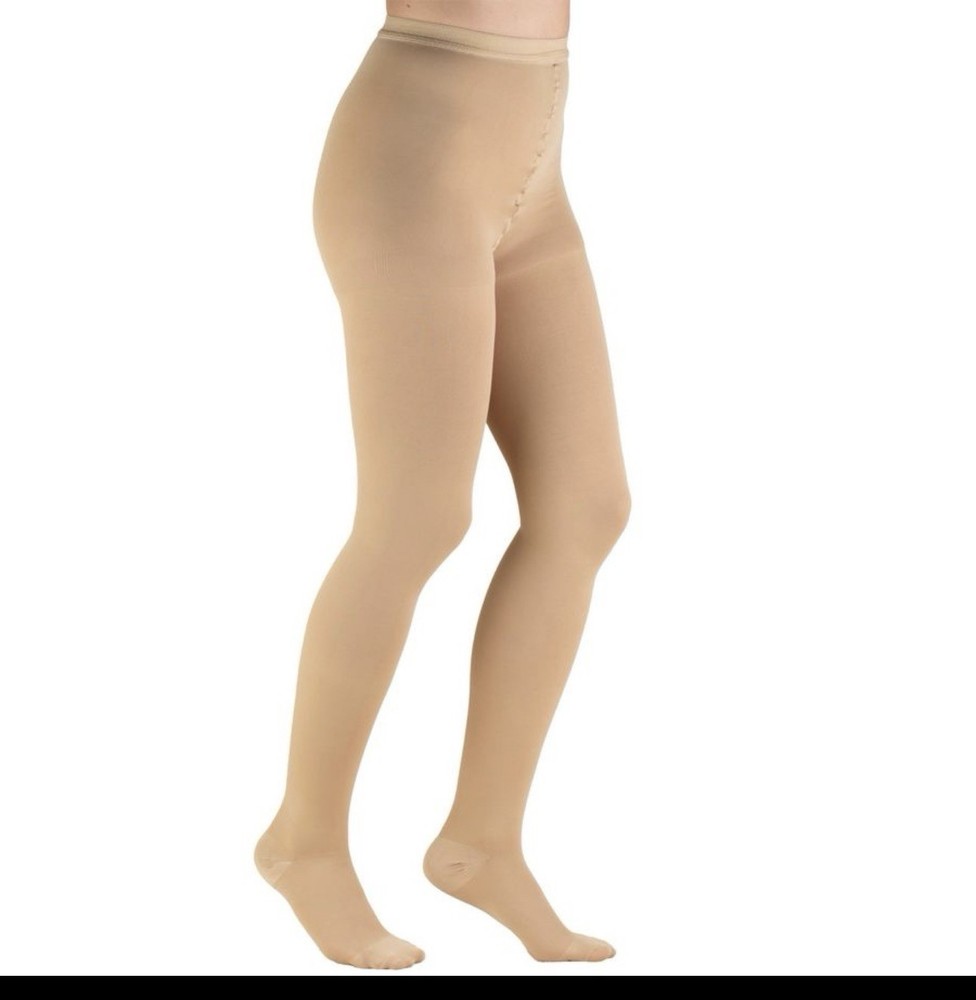 Truform 1756 Compression Pantyhose 20-30 mmHg Beige size M