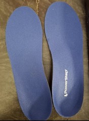 Powerstep Original Full Length Orthotic Insoles Men’s 3-3.5 Women’s 5-5.5 ASM