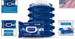 Staydry Nonwoven Wipes with Aloe – Eco-Friendly Washcloths for Gentle Cleansing