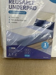 Connote Reusable Underpad 34 Inches X 52 Inches New In Package