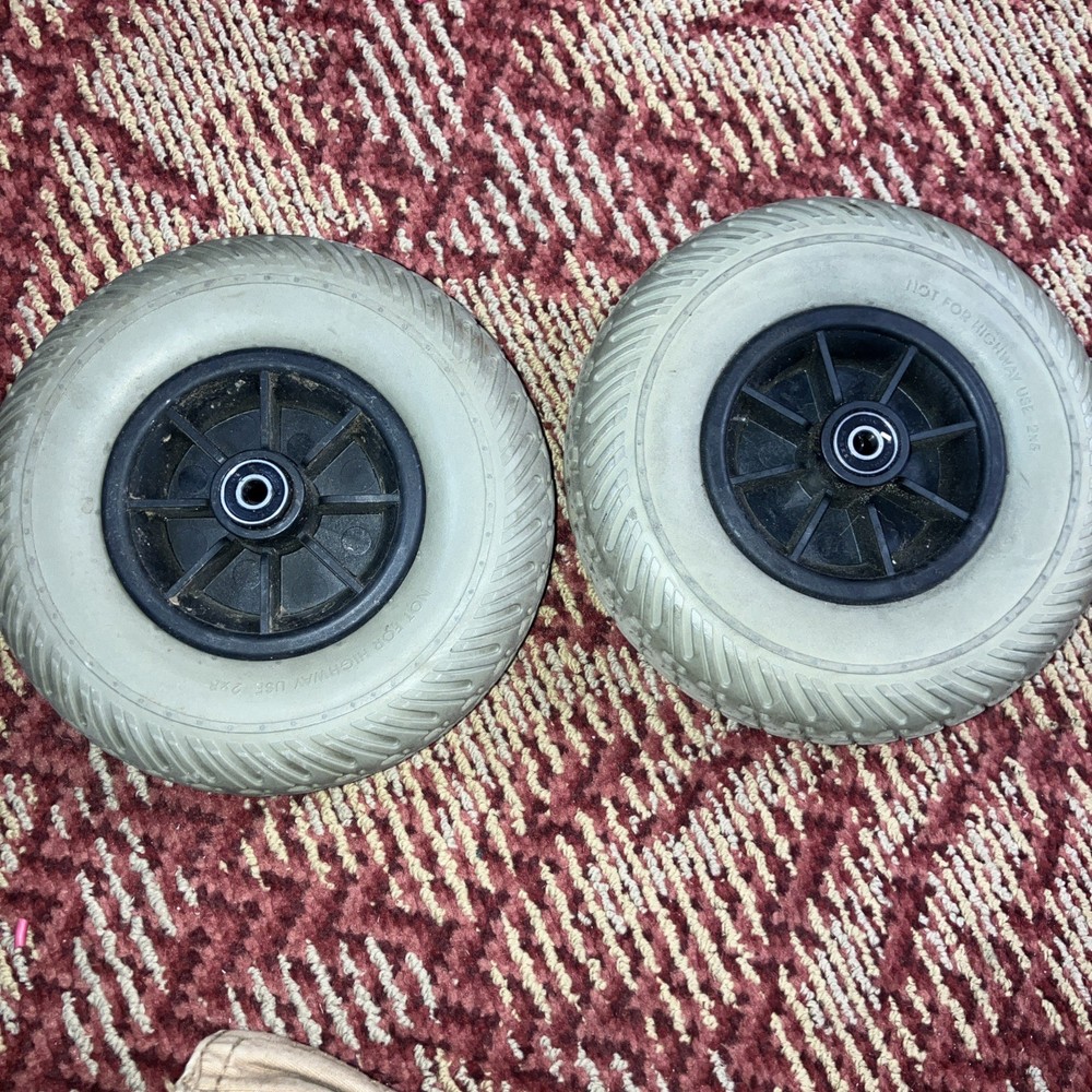 2×8” Front Tires For Older Pride Go Go Mobility Scooter