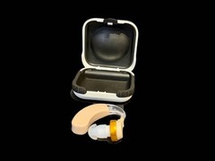Medline Over the Ear Hearing Amplifier Open Box Complete with Batteries