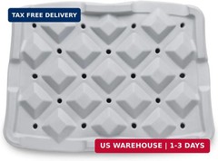 DMI Bath Seat Foam Cushion for Transfer Benches, Shower Chairs, Bath Chairs, Sta
