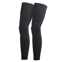 1 Pair Compression Full Length Leg Sleeves Men Women Running Basketball Sports