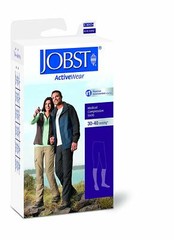 NEW Jobst ActiveWear 30-40 mmHg Extra Firm Support Unisex Athletic Knee Highs