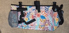 NEW RMS Water Resistant Tote Bag for Walker, Rollator or Scooter (Palm Leaves)
