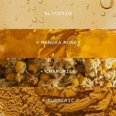 Keys Soulcare Golden Cleanser Foaming Face Wash Gently Removes Dirt Makeup