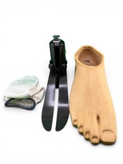 Blatchford echelon hydraulic ankle prosthetic foot. Size 29. Category 6. Right