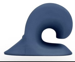 Neck & Shoulder Relaxer Cervical Traction Device for TMJ Pain Relief ,Dark Blue
