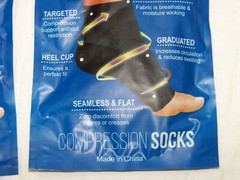 Dr. Sock Compression Socks – 2 Pair – New in Packages – One Size Fits All