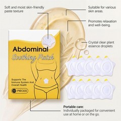 Abdominal Hernia Care Patch 10PCS Abdominal Hernia Care Patch Portable Safe