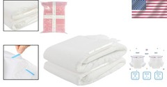 Disposable Adult Diapers with Leak Protection – Large, Ultra-Soft White Design