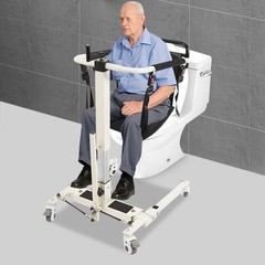Patient Lift Transfer Chair, Portable Patient Lift Wheelchair, Lift Transfer