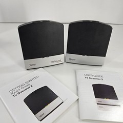 Lot Of 2 GN Hearing A/S Resound Unite TV Streamer 2 SAS-3 Dolby Digital Audio FS