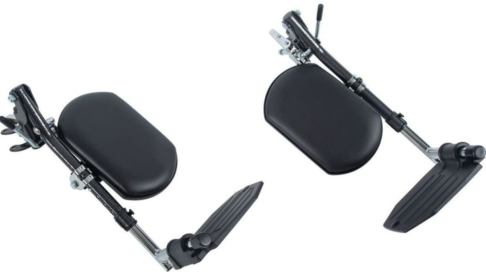 Pair Universal Elevating Leg Foot Rest Legrest Manual Wheelchair Wheel Chair New