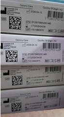 BUNDLE DEAL! 5BOXES Coloplast Brava Protective Sheets 6”x6”,5pcs Per Box #032155