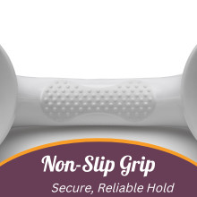 Changing Lifestyles Suction Cup Grab Bars for Bathtubs & Showers; Safety