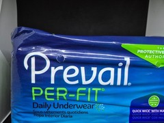 Prevail Per-Fit XLarge (58″-68″) Daily Underwear 14 Count Protective Hygiene
