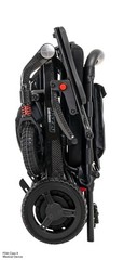Pride Mobility Jazzy Carbon Folding Travel Power Wheelchair JCARBONBK1001