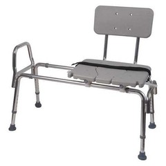 Dmi 522-1734-1900 Smooth Bench, 19″ L, Aluminum, Plastic, Textured