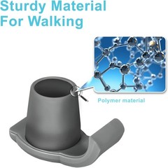 4 Pack Walker Skis Glides for Folding Walkers, Essentials Universal Walker Acces