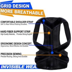 Posture Corrector for Improve Posture Provide and Back Pain Relief Back Brace
