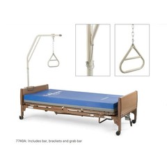 Invacare 7740A Bed Trapeze Bar with Handle, Two-Piece Patient Assist Bar