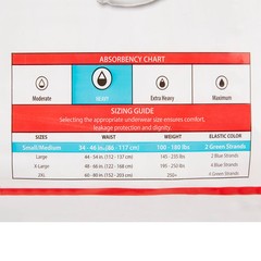 Covidien Disposable Underwear Medium Heavy 100 Ct