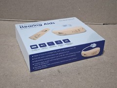 BTE Rechargeable Hearing Aids The Hearing Co. New in Box