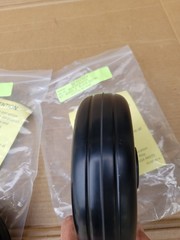 NEW INVACARE TDX SP 2 – 6×2 CASTERS WHEELS FOR POWER CHAIR WHEELCHAIR BLACK