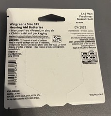 🔥675 Batteries 1.45 Volt, Bundle Of 42, Expire 09/2028, Zinc Air, 7 Packs of6🔥