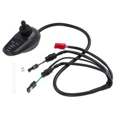 DC 24V Universal Electric Wheelchair Joystick Controller 4 Key 5 Gears IPX3