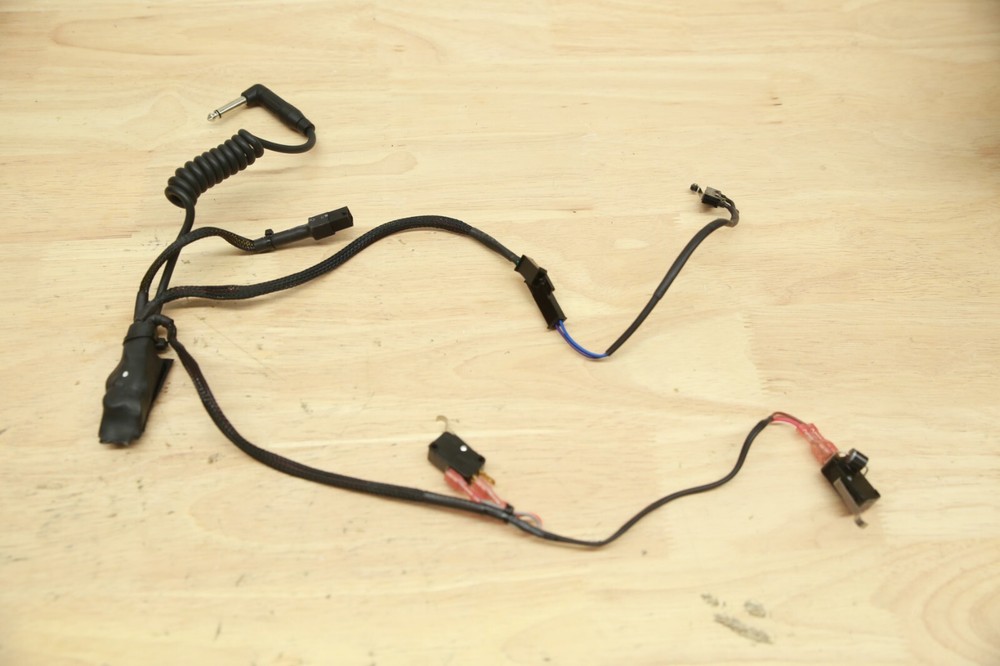 Quantum TB3 Power Legrest Control Harness w/ SWITCHES ELEASMB7110406 AFP Edge 3